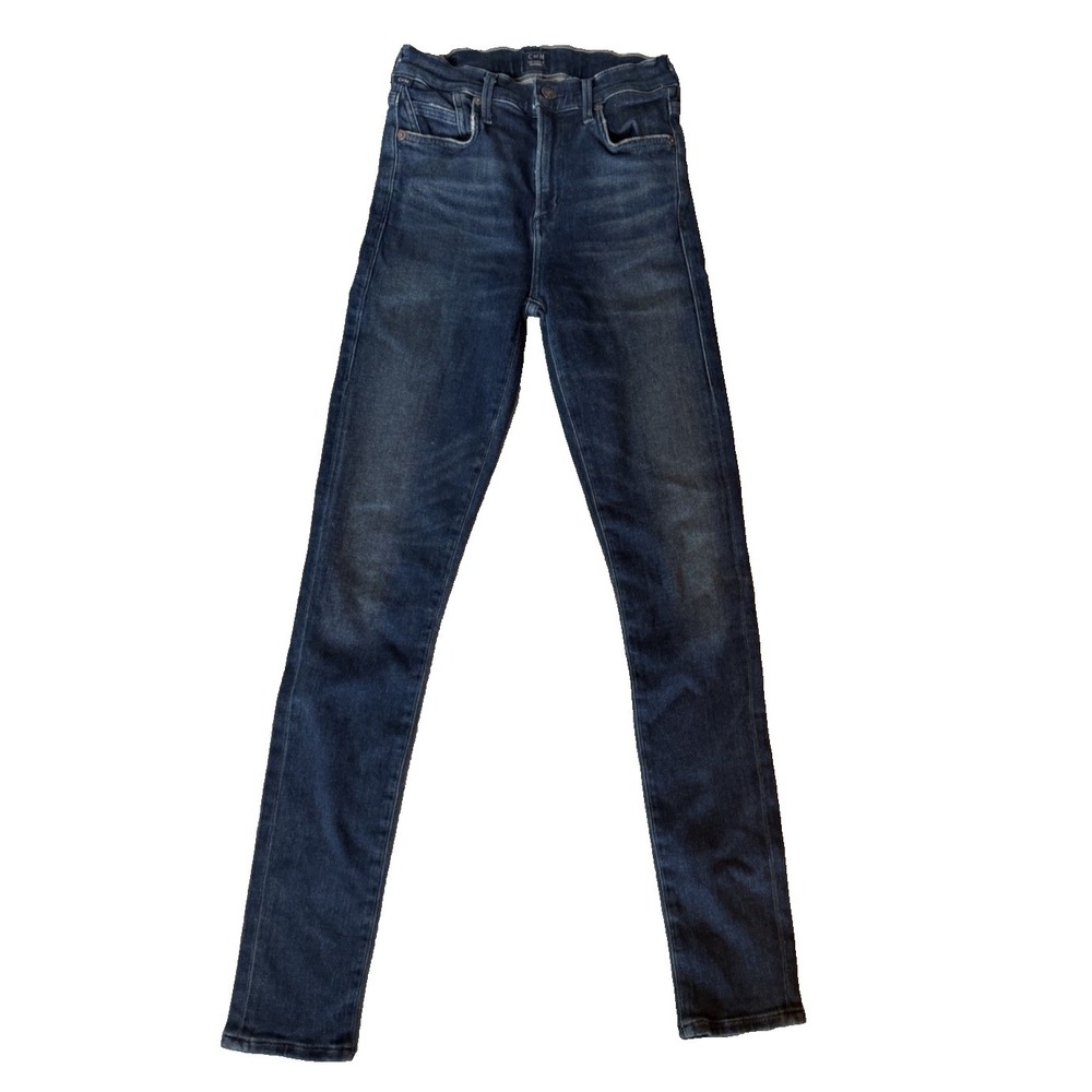 Citizens of Humanity Rocket Highrise Skinny Women's Blue Jeans Sz 24